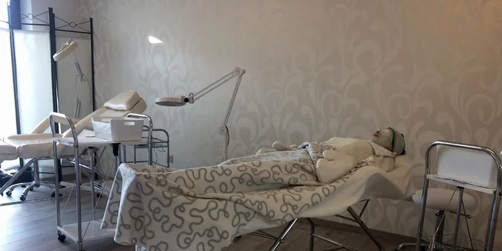 Diagnostika pleti BIA SKIN analyzérom a jej ošetrenie