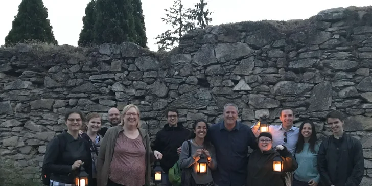 Vianočné lampášové prehliadky Pezinka, Svätého Jura či Modry