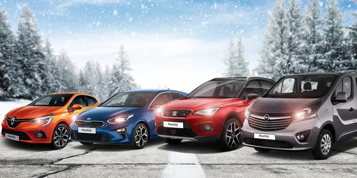 Vychutnajte si jazdu naplno vďaka vozidlám od Payless Car Rental Slovensko