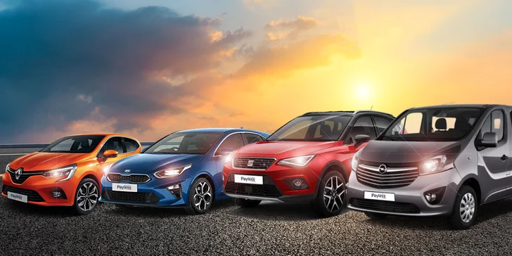 Vychutnajte si jazdu naplno vďaka vozidlám od Payless Car Rental Slovensko