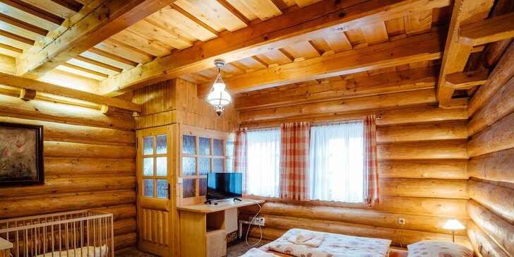 🌞 KÚP teraz, využi v LETE: Moderný rodinný penzión Jánošíková Valaška s komfortným ubytovaním, štýlovou reštauráciou a saunou