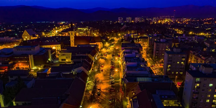 Vianočné lampášové prehliadky Pezinka, Svätého Jura či Modry