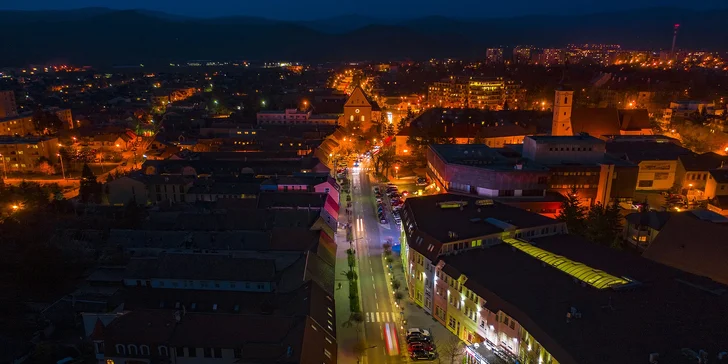 Vianočné lampášové prehliadky Pezinka, Svätého Jura či Modry