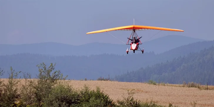 Objavujte svet z výšky počas letu motorovým rogalom Pilot Club