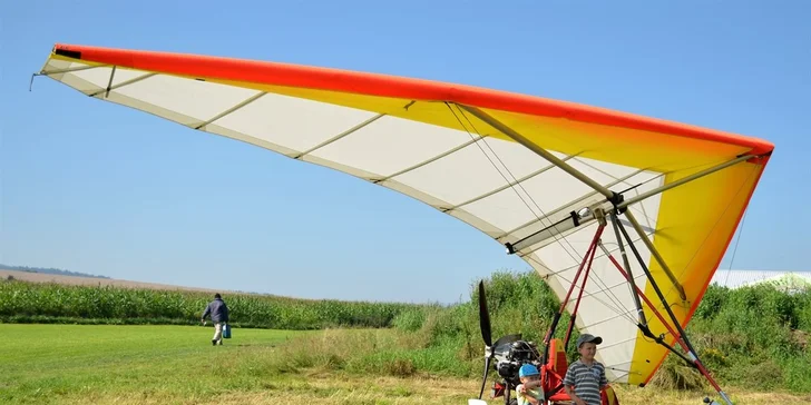 Objavujte svet z výšky počas letu motorovým rogalom Pilot Club