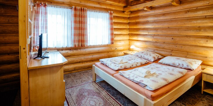 Moderný rodinný penzión Jánošíková Valaška s komfortným ubytovaním, štýlovou reštauráciou a saunou