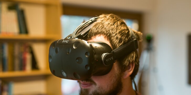 Vstúpte do svetov virtuálnej reality prostredníctvom technológie HTC Vive!