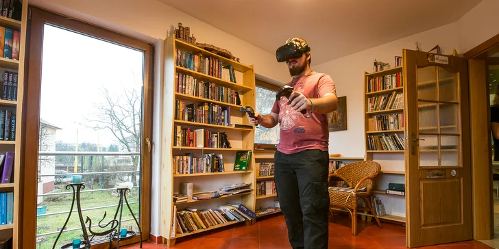 Vstúpte do svetov virtuálnej reality prostredníctvom technológie HTC Vive!