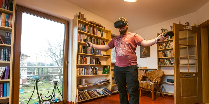 Vstúpte do svetov virtuálnej reality prostredníctvom technológie HTC Vive!