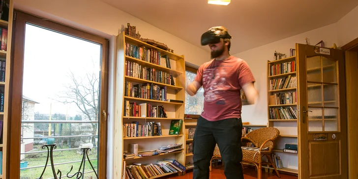 Vstúpte do svetov virtuálnej reality prostredníctvom technológie HTC Vive!