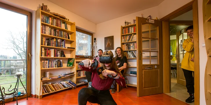Vstúpte do svetov virtuálnej reality prostredníctvom technológie HTC Vive!