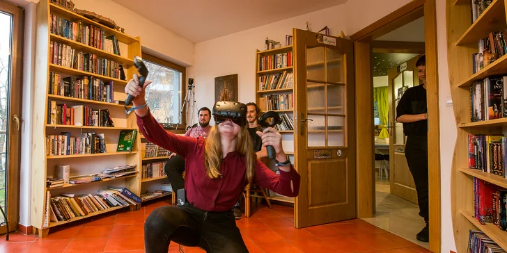 Vstúpte do svetov virtuálnej reality prostredníctvom technológie HTC Vive!