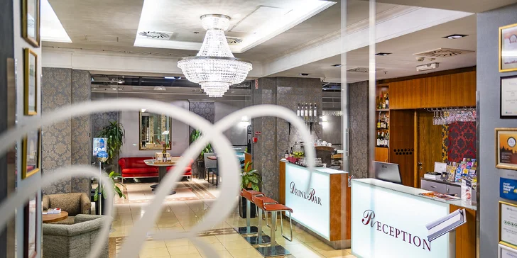 4* hotel v historickom centre Budapešti: pobyt s raňajkami