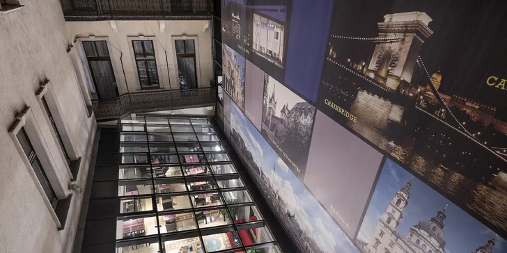 Oddych pre dvoch v historickom centre Budapešti - izby Deluxe a chutné raňajky