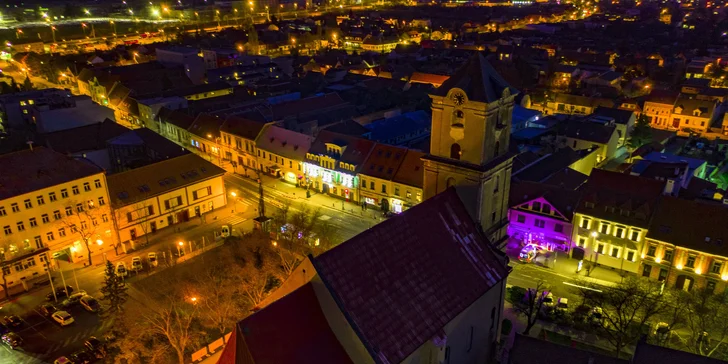 Vianočné lampášové prehliadky Pezinka, Svätého Jura či Modry