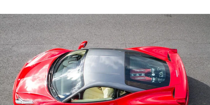Otestujte na vlastnej koži Ferrari, Lamborghini či Nissan GT-R a získajte svoj CERTIFIKÁT jazdca