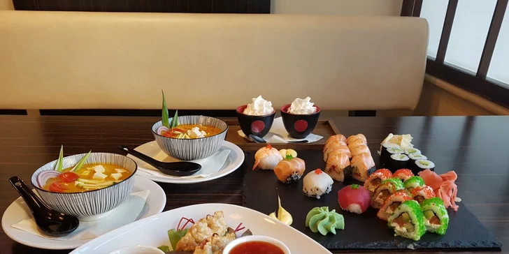 Lahodný vianočný špeciál pre 2 osoby v SUSHIHANIL