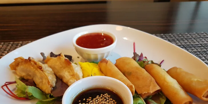 Lahodný vianočný špeciál pre 2 osoby v SUSHIHANIL