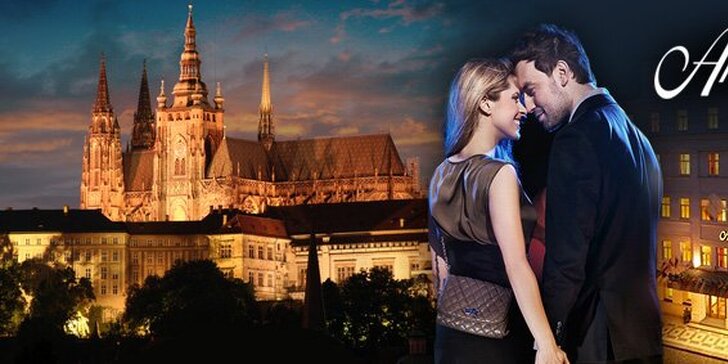 119 eur za romantický trojdňový pobyt vo dvojici v stovežatej Prahe v hoteli Ametyst****! Zažite pravú romantiku v prekrásnej metropole so zľavou 50%