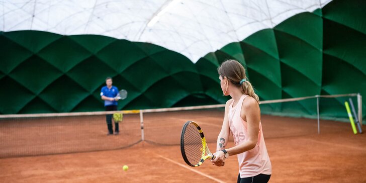 Mesačné tenisové kurzy pre všetkých od 4 do 99 rokov v srdci Bratislavy