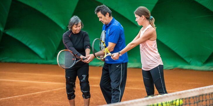 Tenisové tréningy pre všetkých od 4 do 99 rokov v srdci Bratislavy