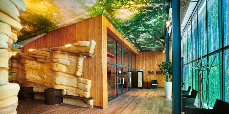 Harmónia ticket - nekonečný relax vo wellness & spa Bešeňová