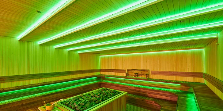 Harmónia ticket - nekonečný relax vo wellness & spa Bešeňová