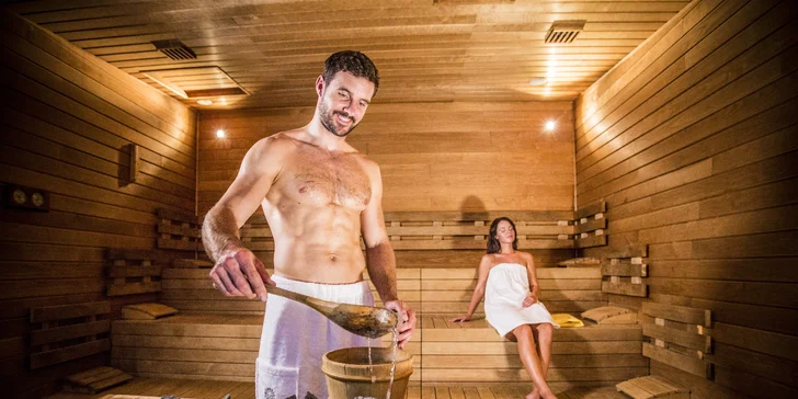 Harmónia ticket - nekonečný relax vo wellness & spa Bešeňová