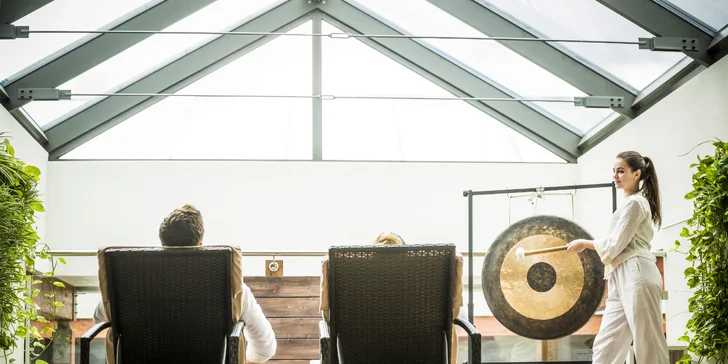 Harmónia ticket - nekonečný relax vo wellness & spa Bešeňová