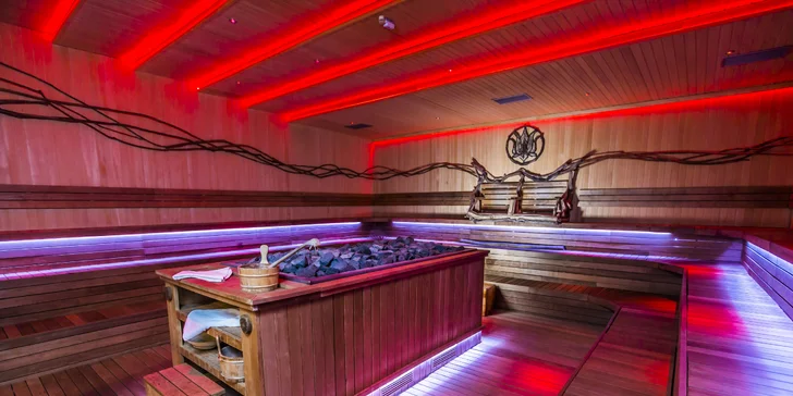 Harmónia ticket - nekonečný relax vo wellness & spa Bešeňová