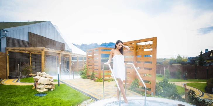 Harmónia ticket - nekonečný relax vo wellness & spa Bešeňová
