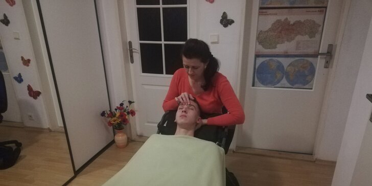 Špeciálna terapeutická masáž hlavy Access BARS