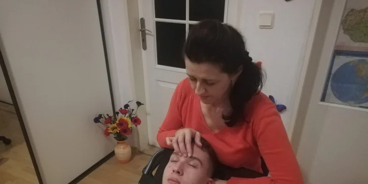 Špeciálna terapeutická masáž hlavy Access BARS