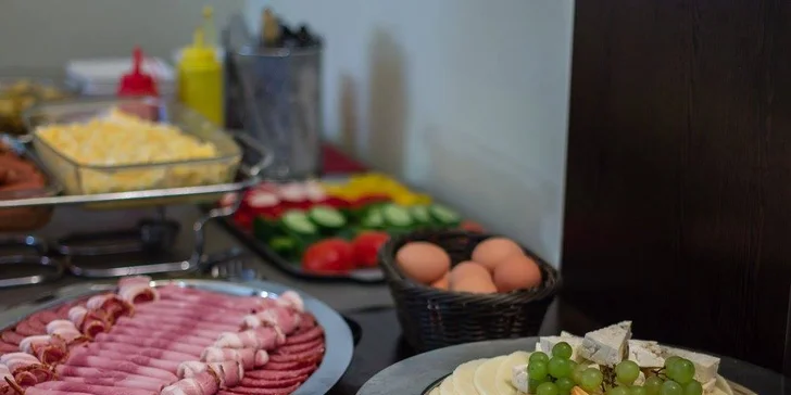 Romantický pobyt v centre Českého Krumlova s ​​raňajkami a proseccom