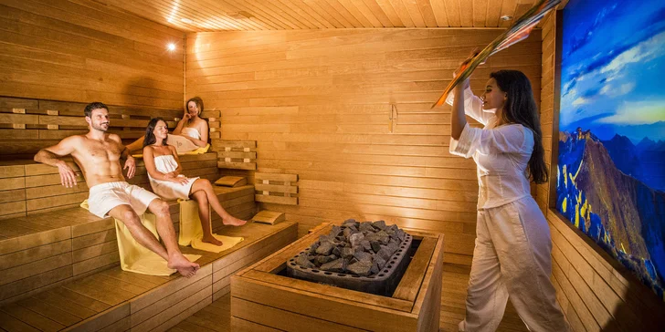Harmónia ticket - nekonečný relax vo wellness & spa Bešeňová