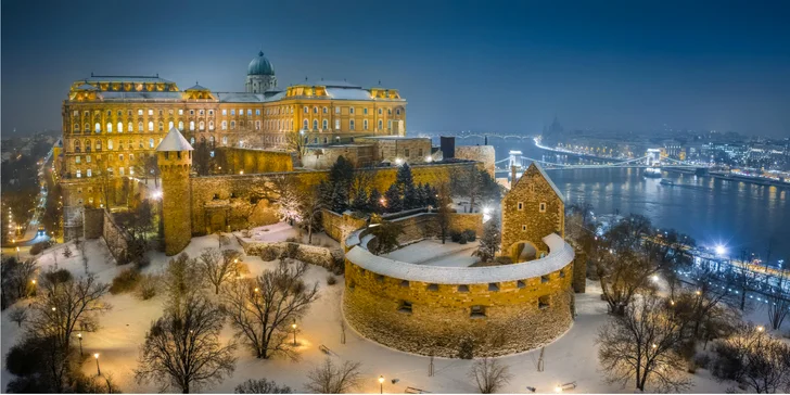 4* hotel v historickom centre Budapešti - pobyt s raňajkami