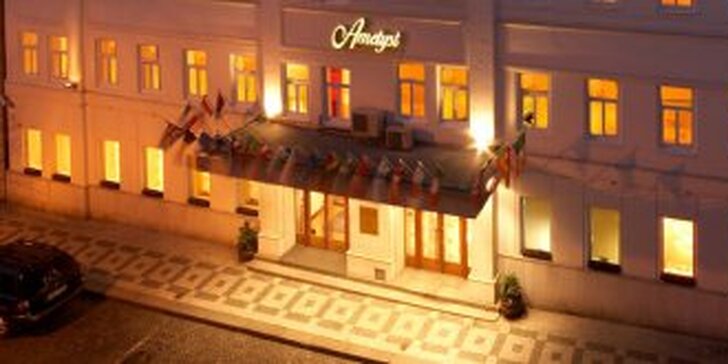 119 eur za romantický trojdňový pobyt vo dvojici v stovežatej Prahe v hoteli Ametyst****! Zažite pravú romantiku v prekrásnej metropole so zľavou 50%
