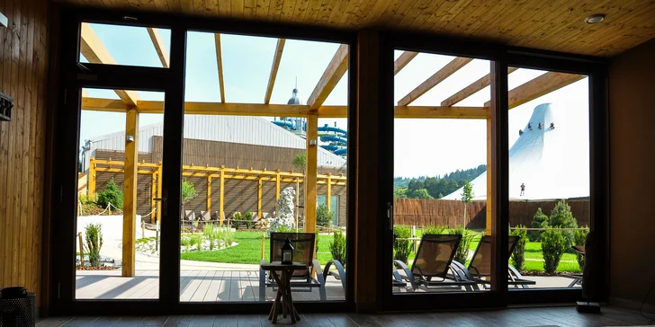 Harmónia ticket - nekonečný relax vo wellness & spa Bešeňová