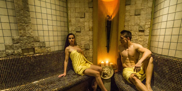 Harmónia ticket - nekonečný relax vo wellness & spa Bešeňová