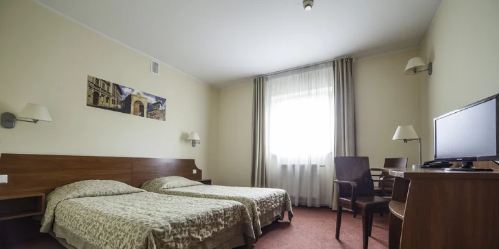 Pobyt v čarovnom Krakove aj s možnosťou raňajok.