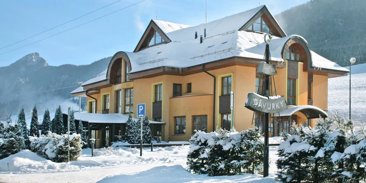 Pobyt v Národnom parku Malá Fatra v Garni Hoteli Gavurky***