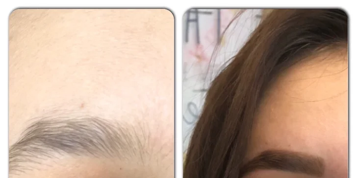 Lash lifting alebo farbenie obočia hennou