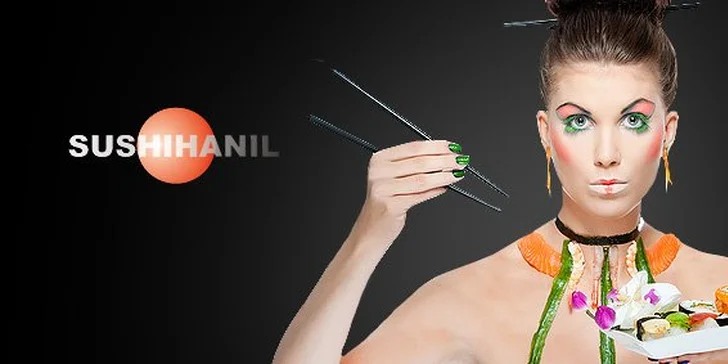 6,47 eur za SUSHI sake set z lososa. Výborná a zdravá pochúťka z Ďalekého východu. Zľava 50%!