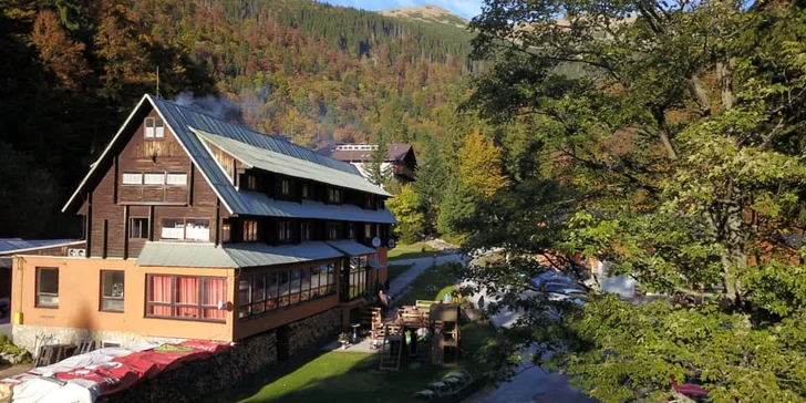Pobyt s raňajkami v horskej chate Trangoška