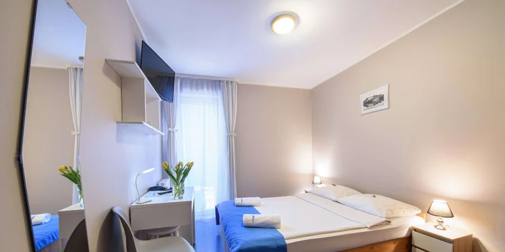 Ubytovanie s raňajkami v Krakove v Hoteli Nowa Panorama