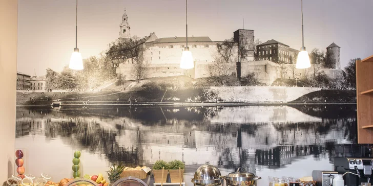 Ubytovanie s raňajkami alebo polpenziou v Krakove v Hoteli Nowa Panorama