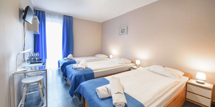 Ubytovanie s raňajkami alebo polpenziou v Krakove v Hoteli Nowa Panorama
