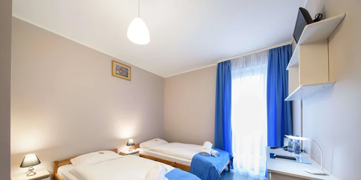 Ubytovanie s raňajkami alebo polpenziou v Krakove v Hoteli Nowa Panorama