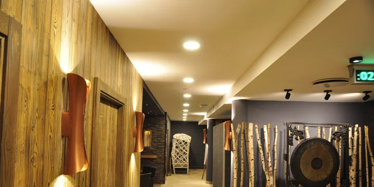Harmónia ticket - nekonečný relax vo wellness & spa Bešeňová