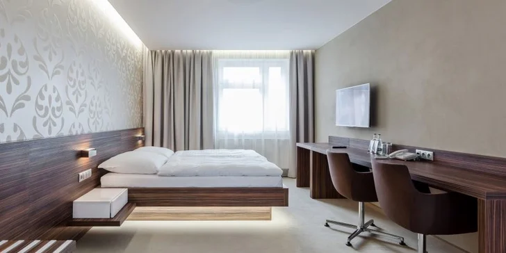 Relax v Baťovom kraji - moderné ubytovanie s raňajkami v hoteli Morava Garni